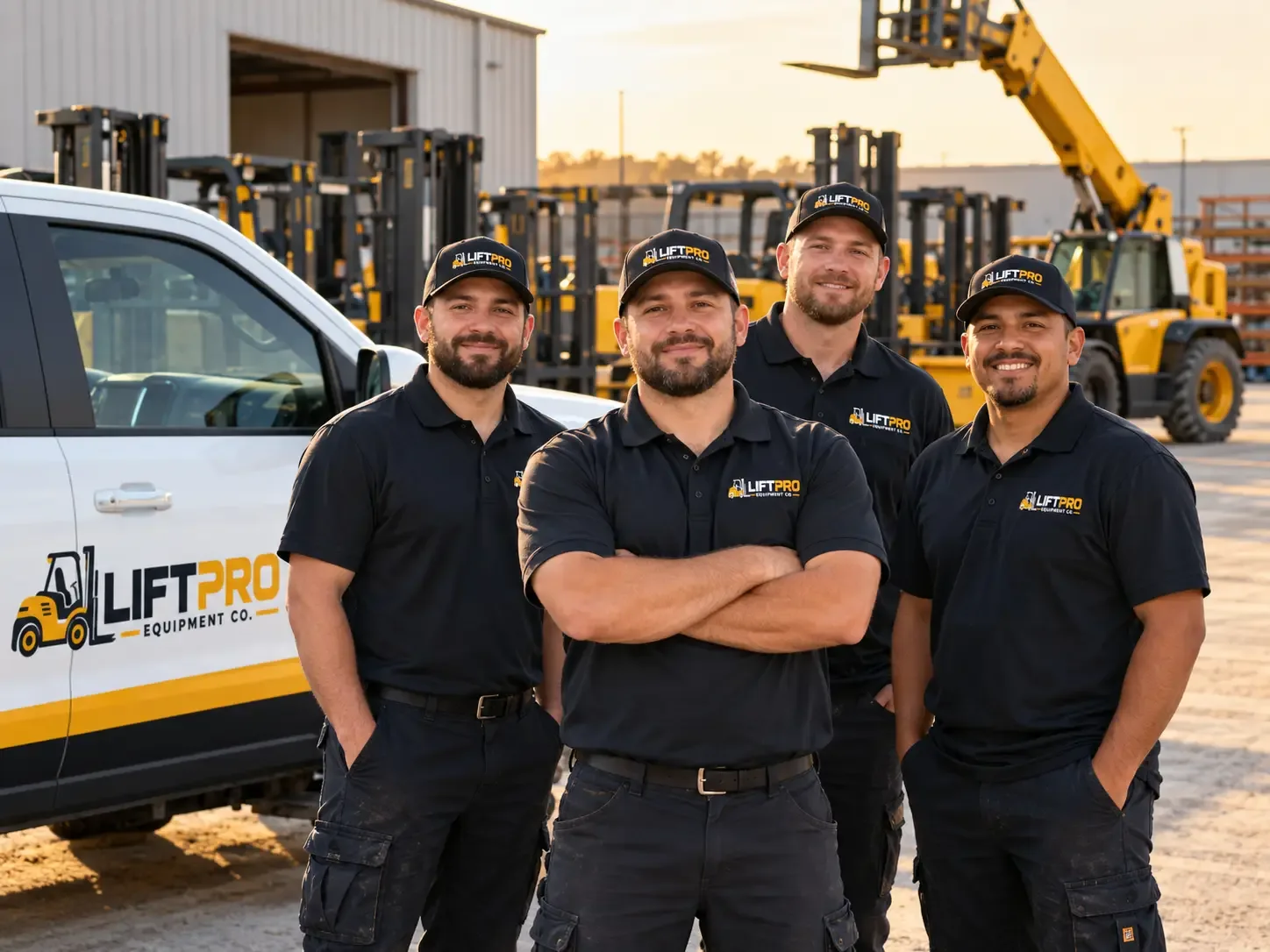 Forklift Rental company in Campbell Hill, IL